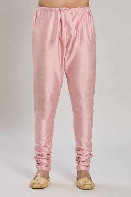 Arihant Rai Sinha Pink Silk, Chiffon Sequins, Embroidery Thread And Sherwani Set at Aza Fashions Arihant Rai Sinha_Pink Silk, Chiffon Sequins, Embroidery Thread And Sherwani Set _at_Aza_Fashions