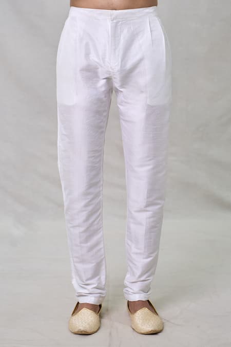 Arihant Rai Sinha_Black Velvet, Silk Sequins, Embroidery Kashmiri Damask Layered Sherwani Set _at_Aza_Fashions