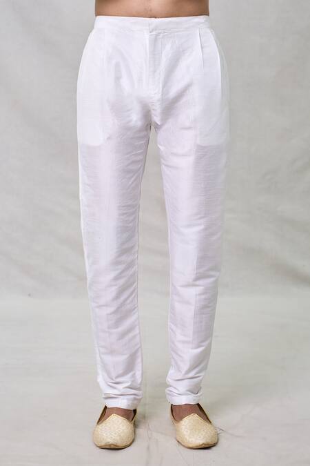 Arihant Rai Sinha_Black Velvet, Silk, Faux Leather, Cotton Floweret Motif Layered Sherwani Set _Online_at_Aza_Fashions