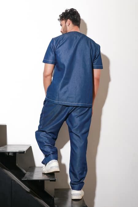 Echke Short Sleeve T-Shirt & Pant Set 