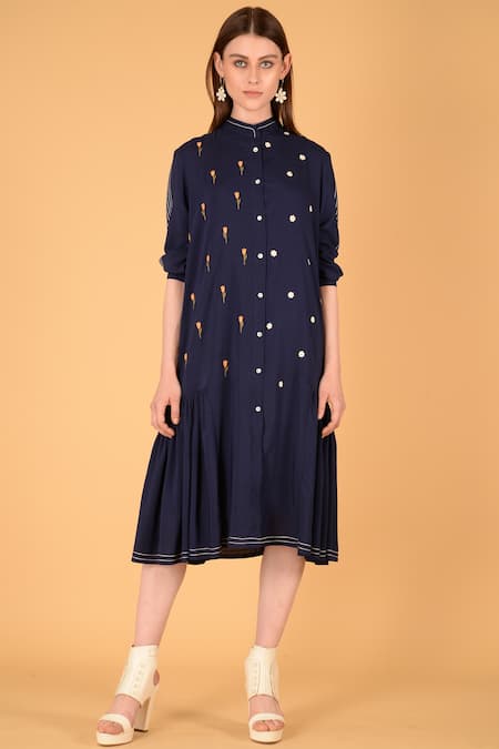 Sahil Kochhar Embroidered dress 