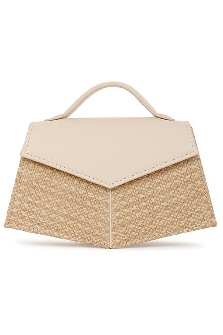 Adisee Ivory Kendal Crossbody Bag Online at Aza Fashions Adisee_Ivory Kendal Crossbody Bag_Online_at_Aza_Fashions