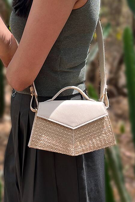 Buy Adisee Ivory Kendal Crossbody Bag Buy_Adisee_Ivory Kendal Crossbody Bag