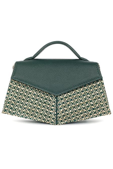 Adisee Blue Kendal Crossbody Top Handle Bag Online at Aza Fashions Adisee_Blue Kendal Crossbody Top Handle Bag_Online_at_Aza_Fashions