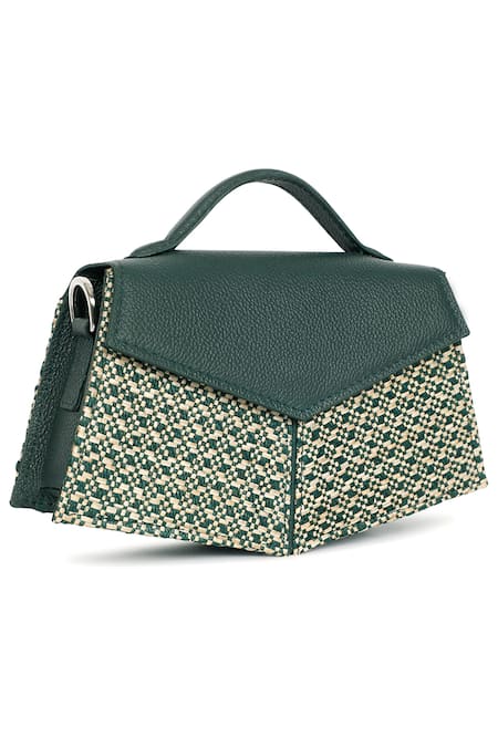 Buy Adisee Blue Kendal Crossbody Top Handle Bag Online at Aza Fashions Buy_Adisee_Blue Kendal Crossbody Top Handle Bag_Online_at_Aza_Fashions