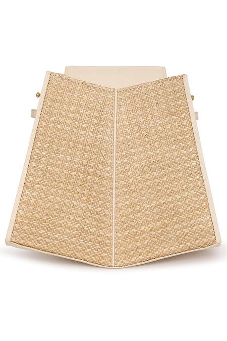 Buy_Adisee_Ivory Fern Bucket Bag