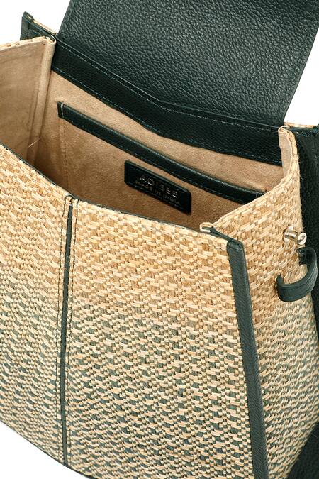 Shop_Adisee_Blue Fern Ombre Bucket Bag