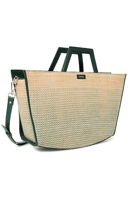 Shop_Adisee_Blue Sol Ombre Tote Bag_Online_at_Aza_Fashions