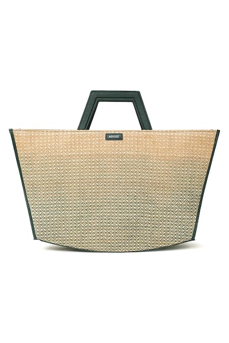Adisee_Blue Sol Ombre Tote Bag_at_Aza_Fashions
