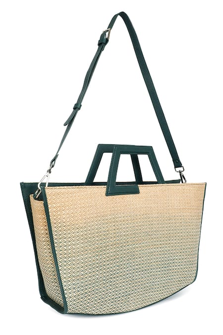 Buy_Adisee_Blue Sol Ombre Tote Bag