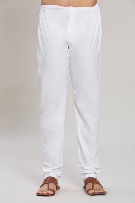 Arihant Rai Sinha Blue Cotton Abstract Floral Print Kurta With Churidar at Aza Fashions Arihant Rai Sinha_Blue Cotton Abstract Floral Print Kurta With Churidar_at_Aza_Fashions