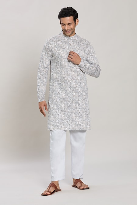 Arihant Rai Sinha Printed Kurta & Pant Set 