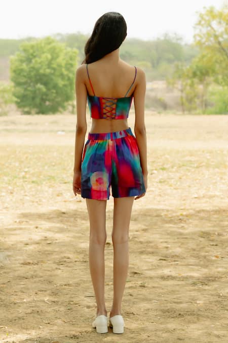 Raasa Color Blast Print Shirt 