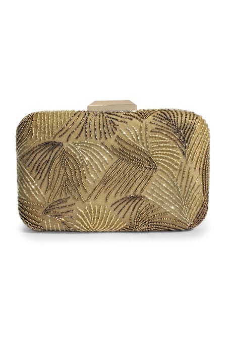 Jasbir Gill Hand Embroidered Clutch 