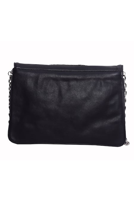 Jasbir Gill Metal Embroidered Clutch 