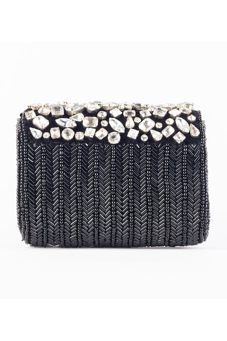 Ginn And Tonik Bead Jewel Embellished Bag 