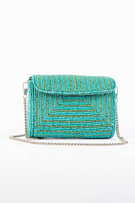 Gin & Tonic Embellished Sling Bag 