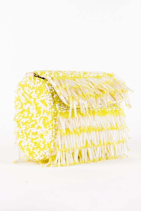 Ginn And Tonik Layered Tasselled Sling Bag 