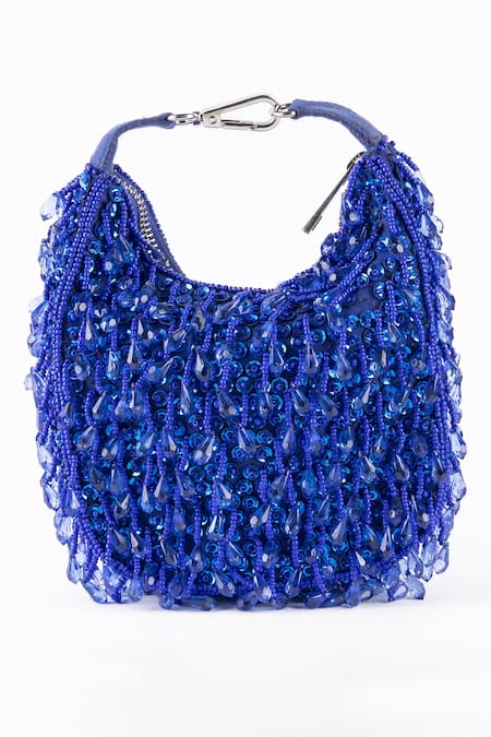 Ginn And Tonik Crystal Tassel Handbag 