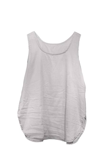 Shop The Home Affair Grey Chanderi Cotton Embroidery Shawl Neck Jaal Print Short Kurta Pant Set Online at Aza Fashions Shop_The Home Affair_Grey Chanderi Cotton Embroidery Shawl Neck Jaal Print Short Kurta Pant Set _Online_at_Aza_Fashions