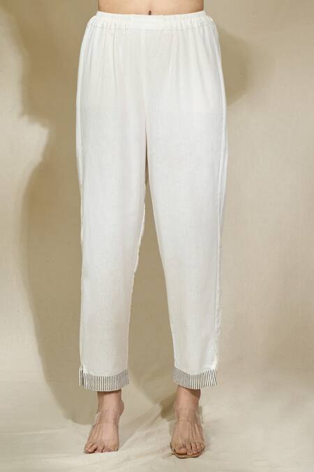 Buy The Home Affair Blue Linen Round Neck Floral Print Overlap Jacket Kurta Set Online at Aza Fashions Buy_The Home Affair_Blue Linen Round Neck Floral Print Overlap Jacket Kurta Set _Online_at_Aza_Fashions