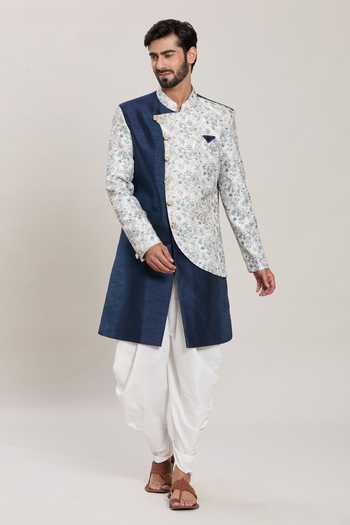 Arihant Rai Sinha Zari Embroidered Kurta Set 
