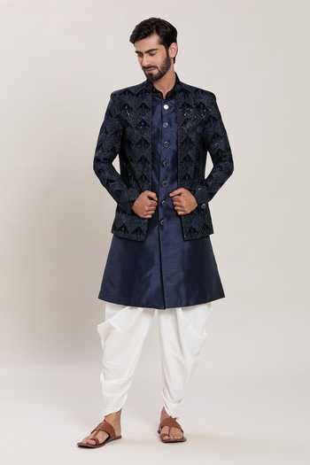 Arihant Rai Sinha Cutdana Embroidered Kurta Set 