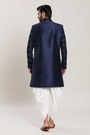 Arihant Rai Sinha Cutdana Embroidered Kurta Set 