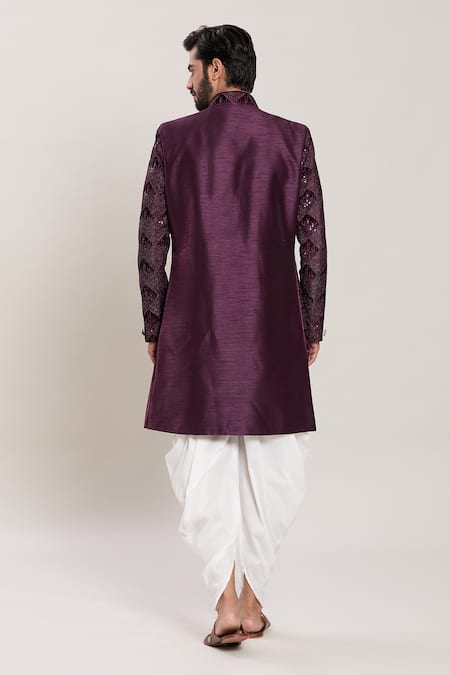Arihant Rai Sinha Sequin Embroidered Kurta Set 