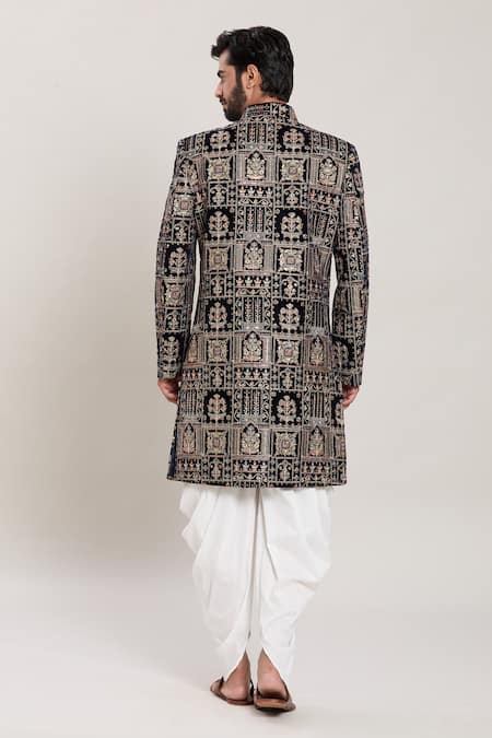 Arihant Rai Sinha Zari Work Kurta Set 