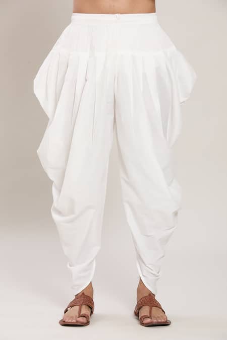 Arihant Rai Sinha_Green Silk, Acrylic, Cotton Flora Jaal Woven Kurta With Peshawari Pant _Online_at_Aza_Fashions