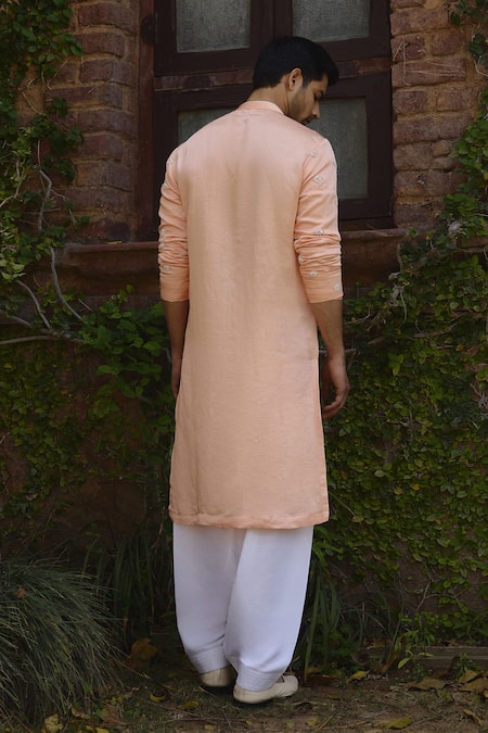 Ankit V Kapoor Rambagh Embroidered Kurta & Salwar Set 