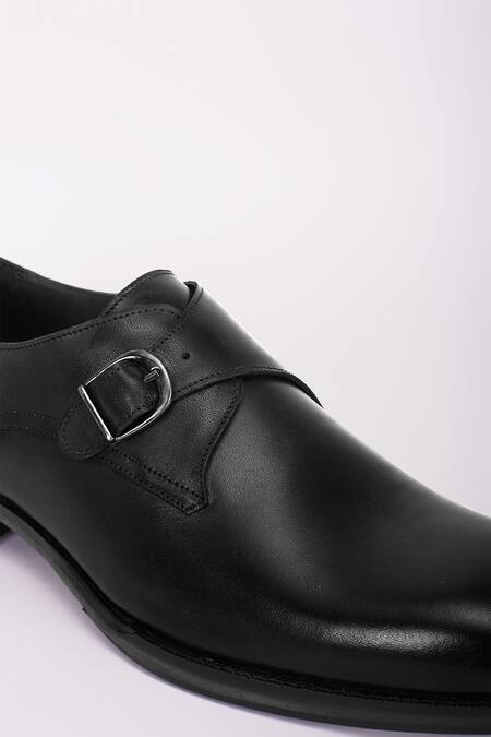 Buy Bubber Couture Grey Donovan Solid Pointed-toe Shoes Online at Aza Fashions Buy_Bubber Couture_Grey Donovan Solid Pointed-toe Shoes _Online_at_Aza_Fashions