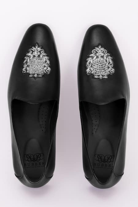 Bubber Couture Pierce Embroidered Pointed-Toe Mojdi 