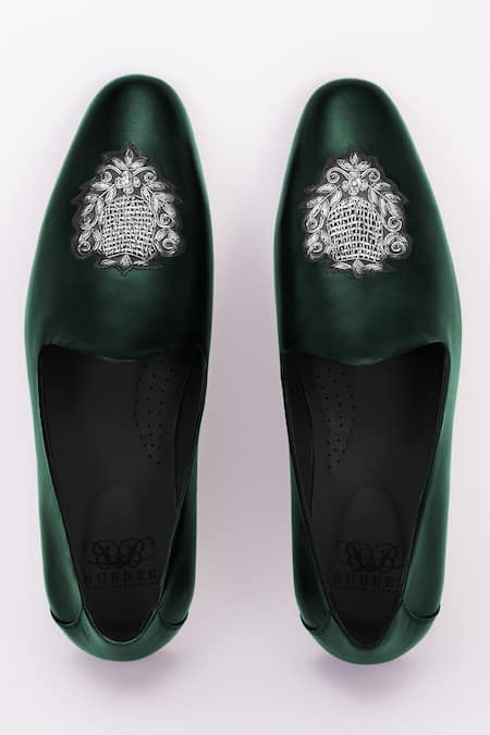 Bubber Couture Reed Embroidered Pointed-Toe Mojdi 