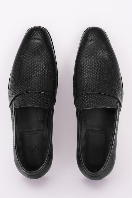 Bubber Couture Sterling Set Mesh Pointed-Toe Moccasin Shoes & Belt Set 