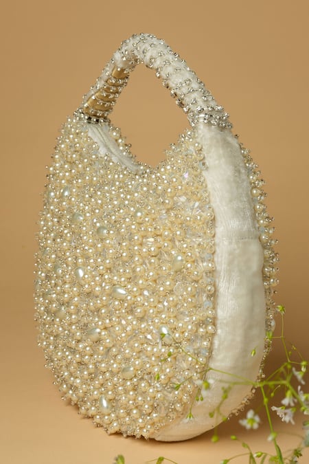 ClutcH'D Japanese Crystal Embellished Bag 