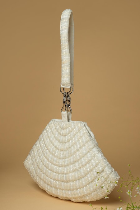 ClutcH'D Crystal Embellished Bag 