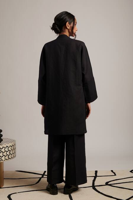 Moh India Nirvana Night Sky Tunic & Trouser Co-ord Set 