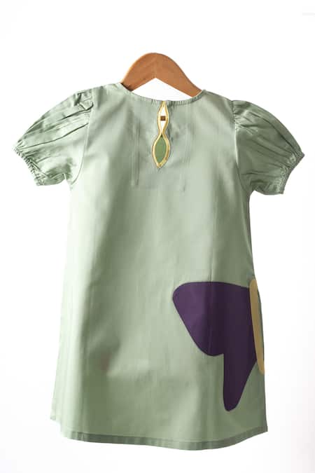 Studio Y Flitter Flutter Cotton Dress 