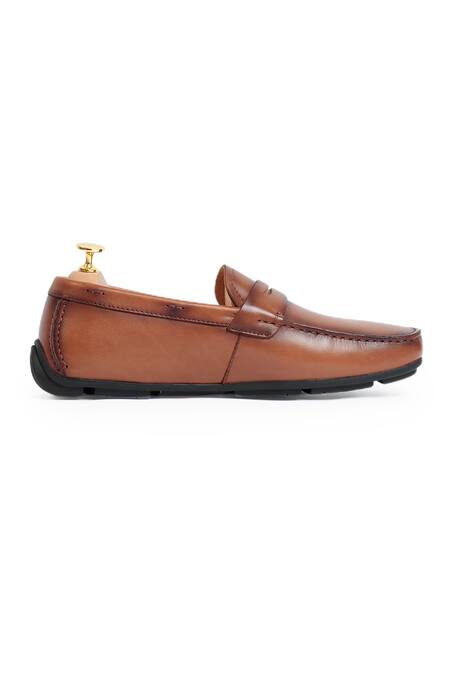 Buy Vantier Brown Markchapman Driving Plain Moccasins Online at Aza Fashions Buy_Vantier_Brown Markchapman Driving Plain Moccasins _Online_at_Aza_Fashions