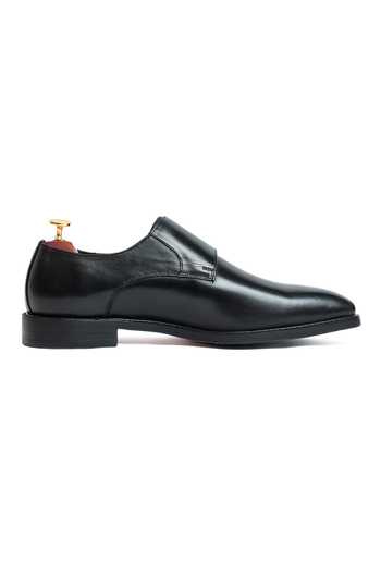 Vantier Black Julius Double Monk Strap Shoes Online at Aza Fashions Vantier_Black Julius Double Monk Strap Shoes _Online_at_Aza_Fashions