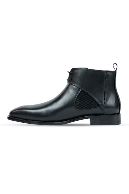 Buy Vantier Black Stanford Chukka Boots Online at Aza Fashions Buy_Vantier_Black Stanford Chukka Boots _Online_at_Aza_Fashions