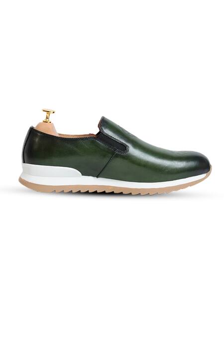 Vantier Green Cory Anderson Sneakers Online at Aza Fashions Vantier_Green Cory Anderson Sneakers _Online_at_Aza_Fashions