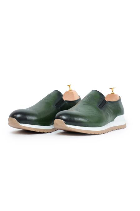 Buy Vantier Green Cory Anderson Sneakers Online at Aza Fashions Buy_Vantier_Green Cory Anderson Sneakers _Online_at_Aza_Fashions