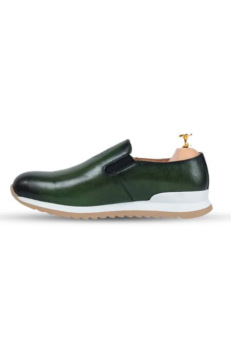 Shop Vantier Green Cory Anderson Sneakers Online at Aza Fashions Shop_Vantier_Green Cory Anderson Sneakers _Online_at_Aza_Fashions