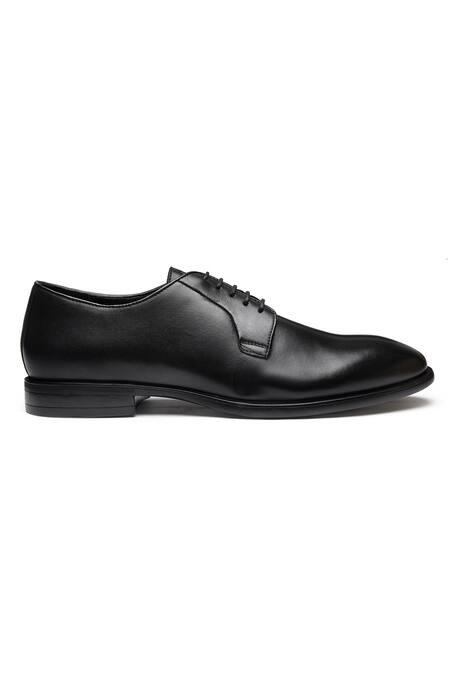 Dang Shoes_Black Atom Derby Office Shoes  _Online_at_Aza_Fashions