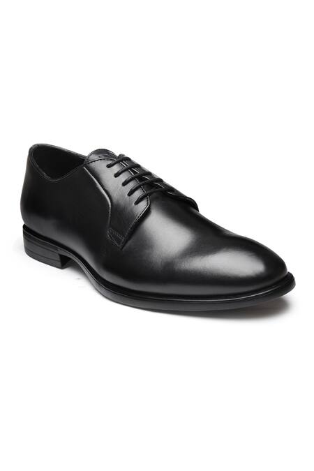 Shop_Dang Shoes_Black Atom Derby Office Shoes  _at_Aza_Fashions