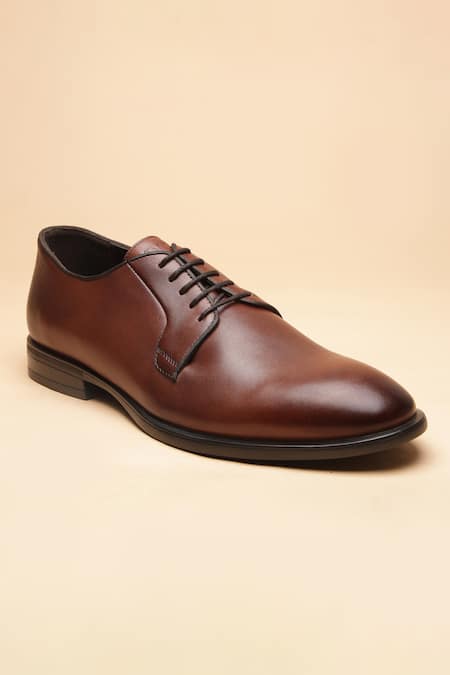 Dang Shoes Atom Derby Plain Office Shoes 