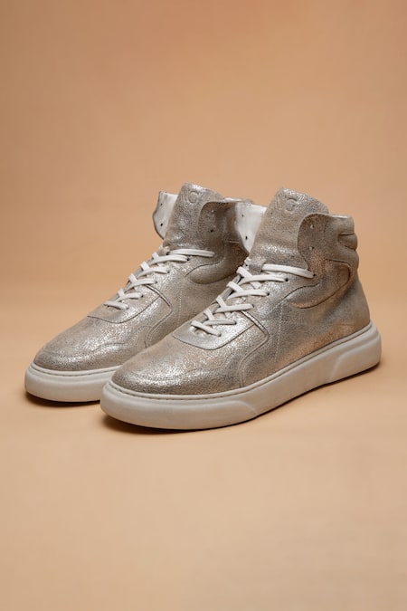 Dang Shoes Ball Glitter Embroidered Sneakers 